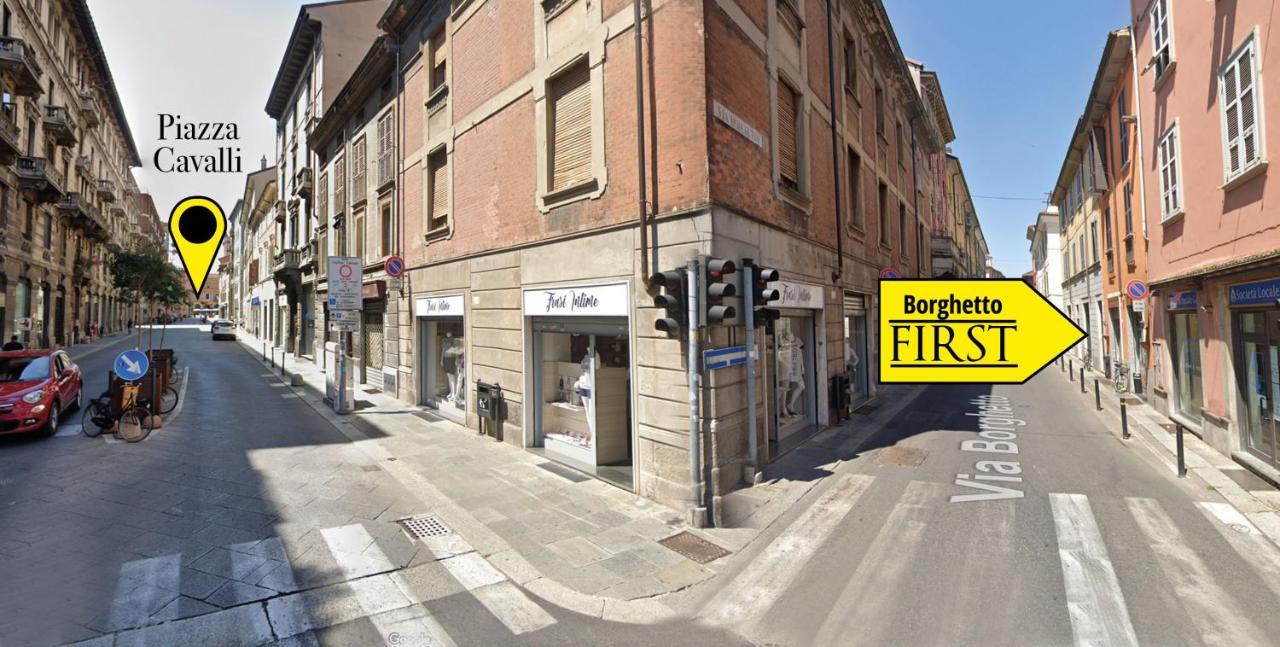 Borghetto First Lejlighed Piacenza Eksteriør billede
